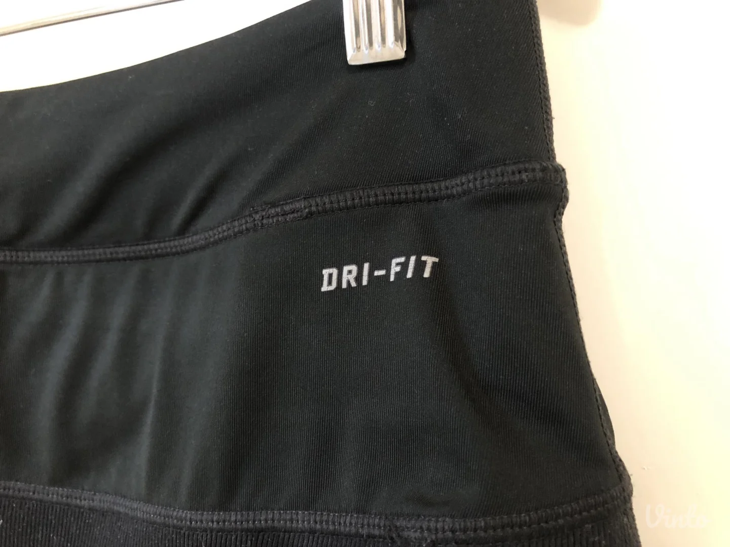 NIKE DRI FIT crna teniska suknjica sa podšortsem