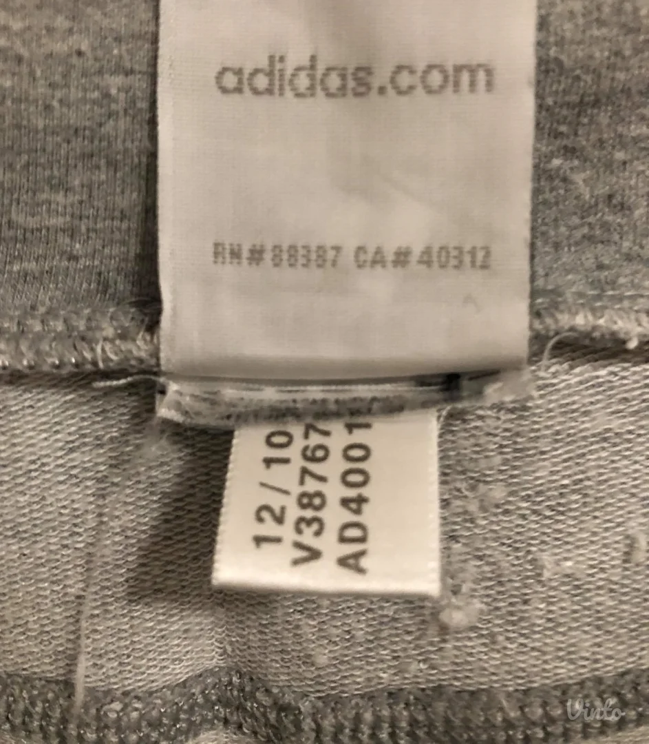 Adidas bermude (donji deo trenerke)