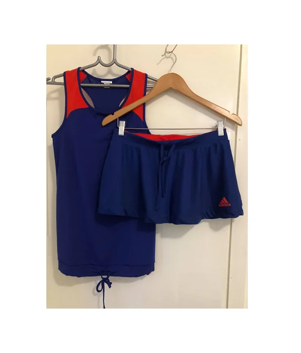 Adidas teniska suknjica + majica (komplet)