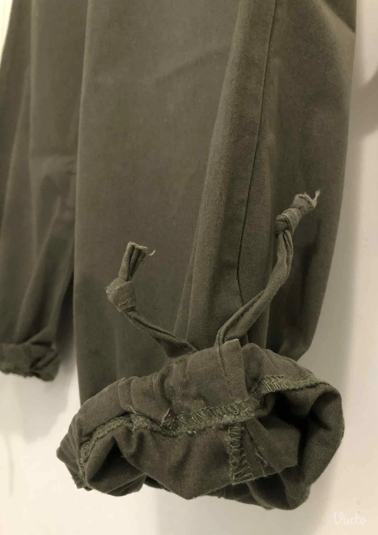 Zelene kargo pantalone