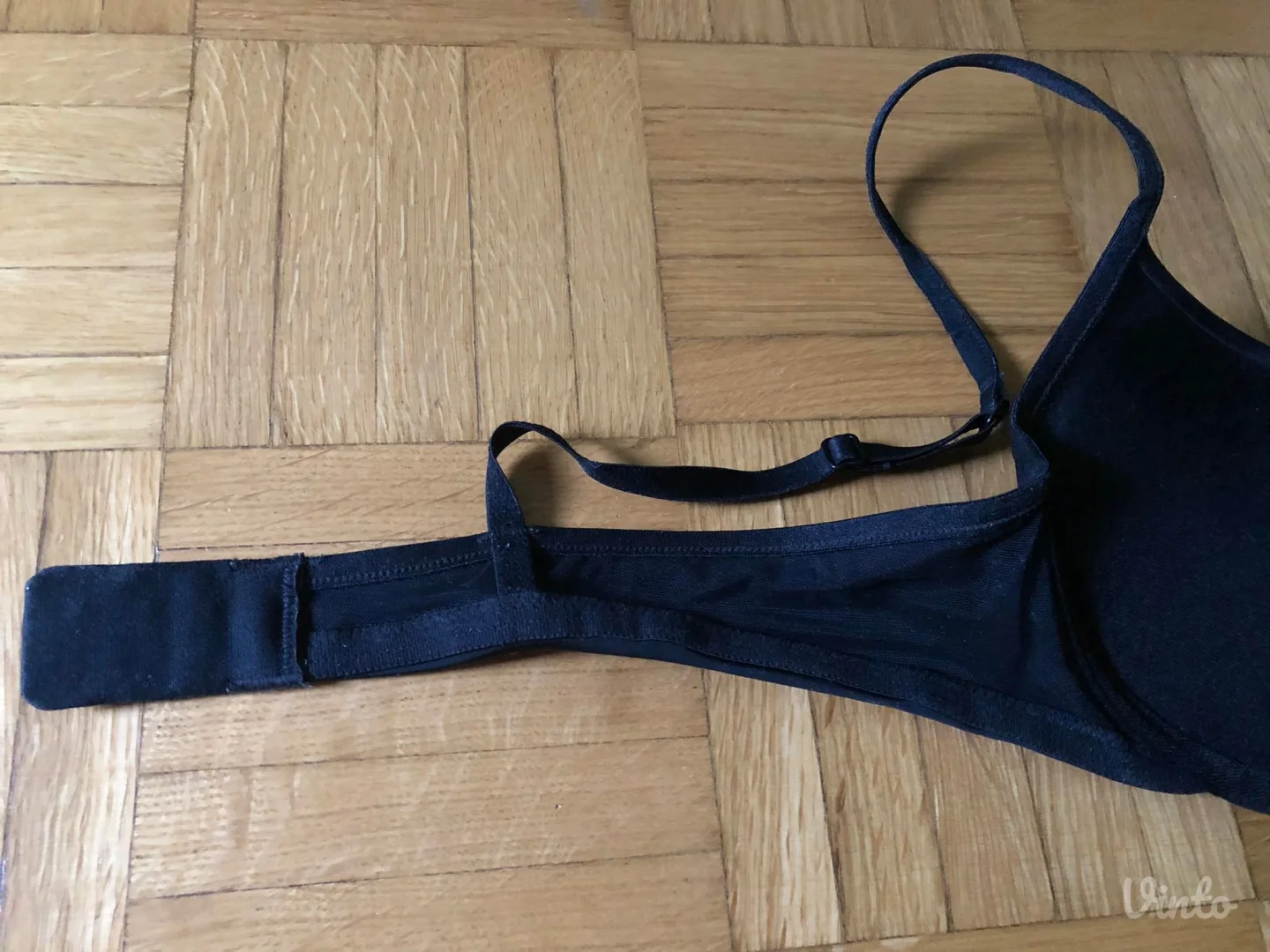 Women Secret crni brushalter (grudnjak) (65B)