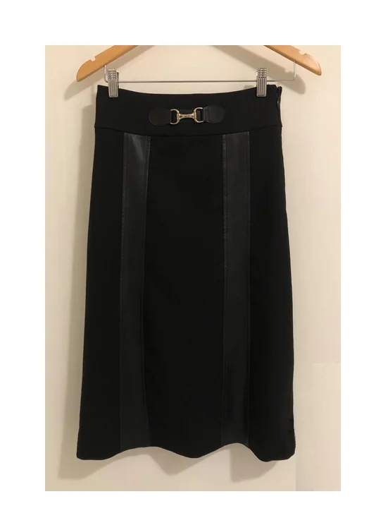 adL crna elegantna uska suknja