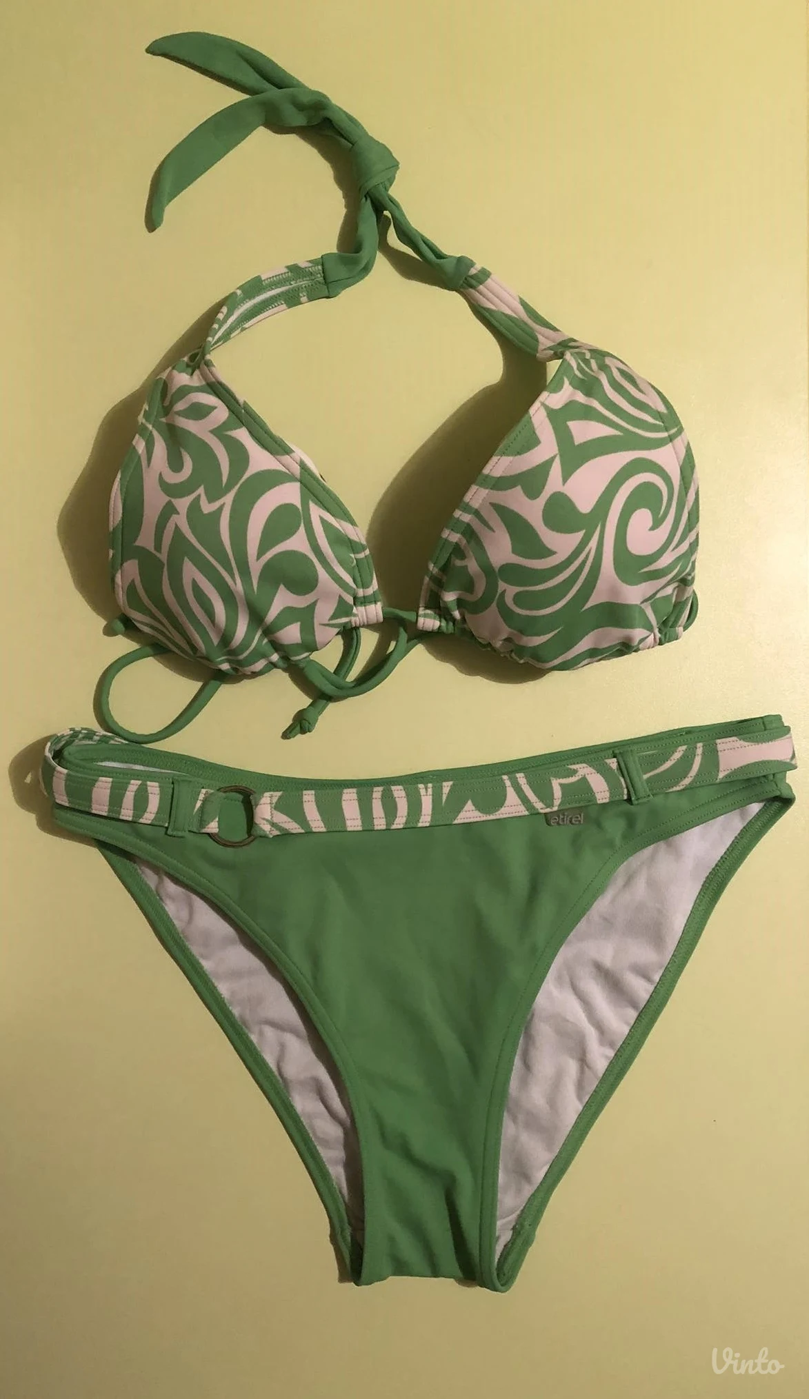 "Etirel" dvodelni kupaći kostim (bikini)