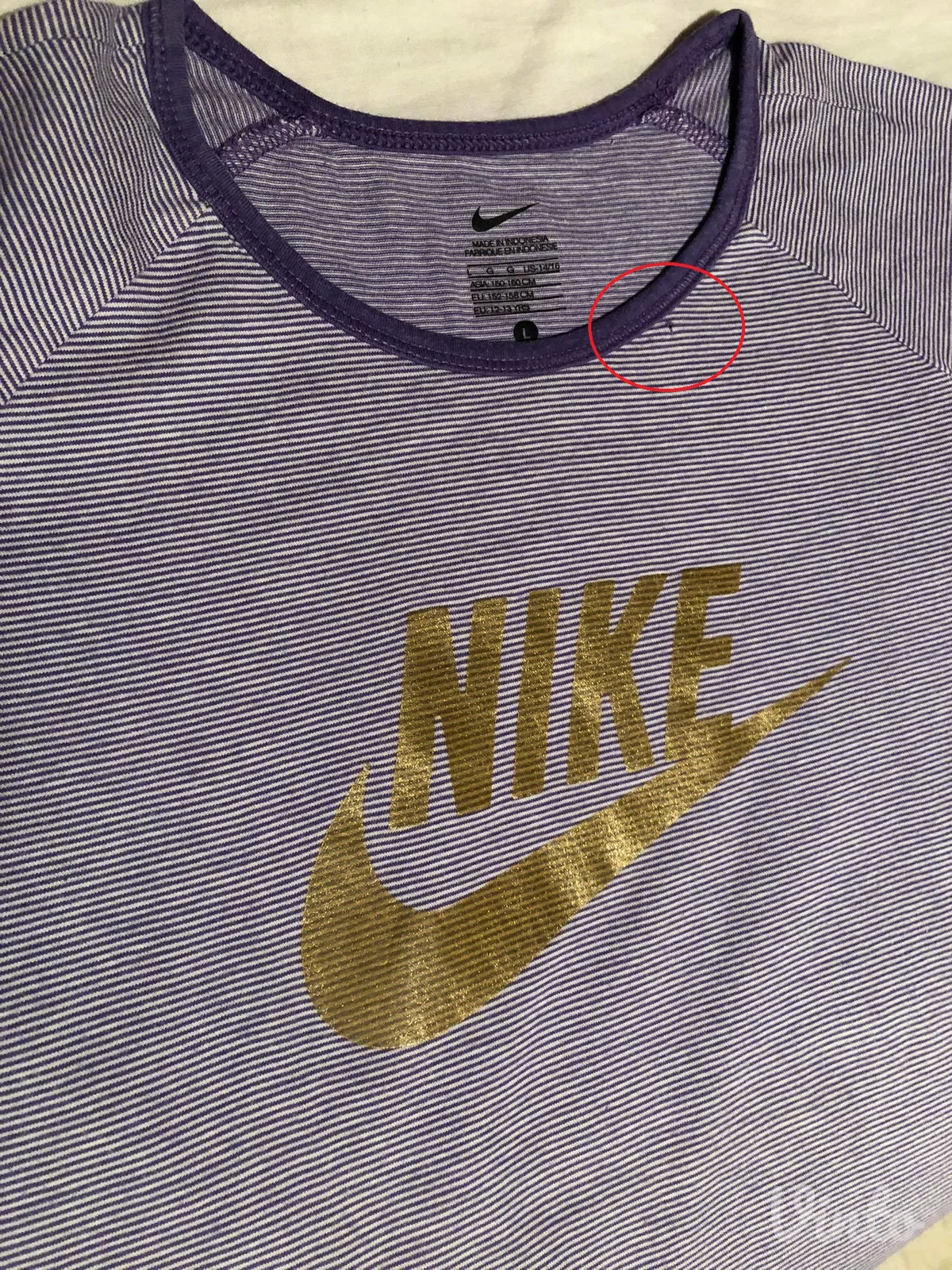 NIKE majica za 12/13 godina - nenošena