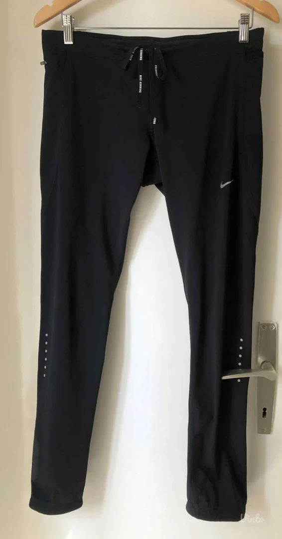NIKE DRI-FIT crne helanke (sa džepovima)