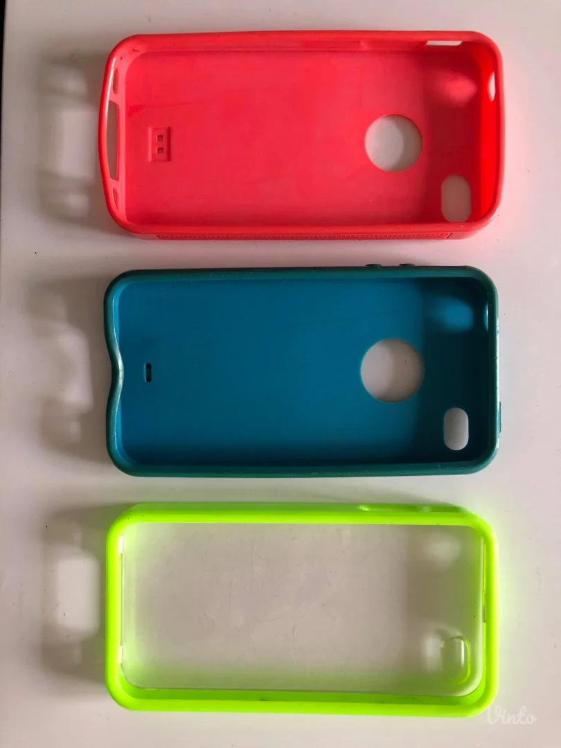 Maske za iPhone 4 (3 komada)