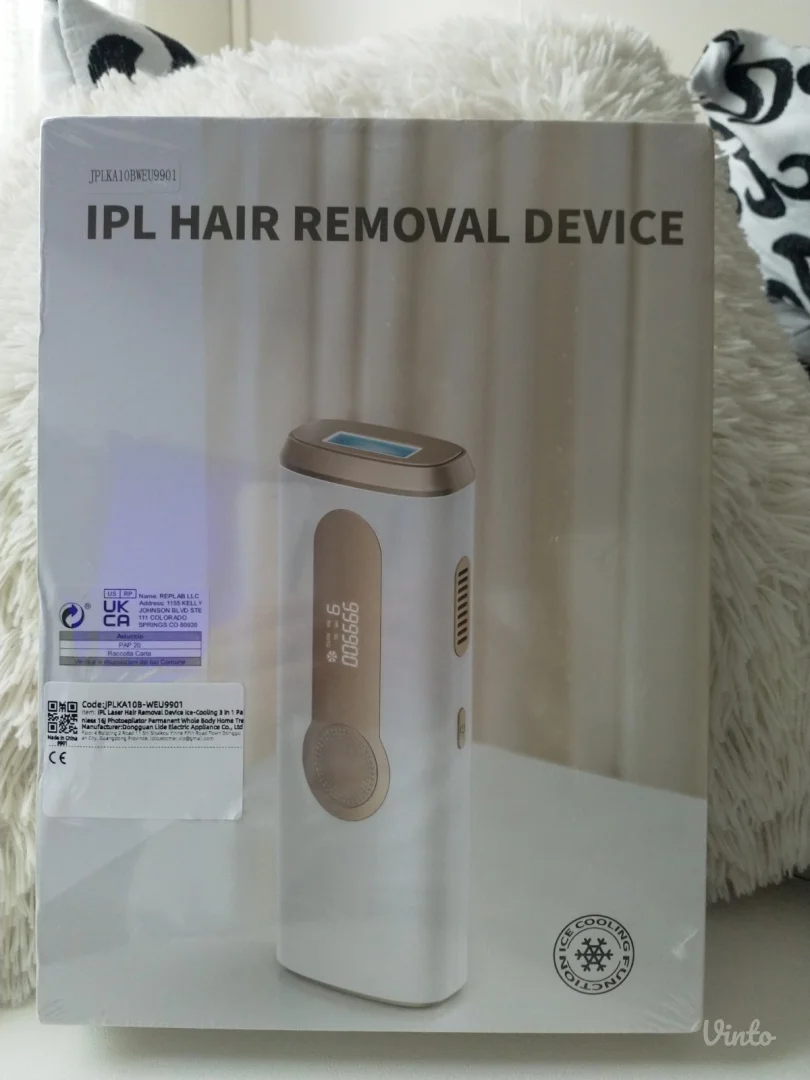 UK IPL epilator sa Hladjenjem Fabricki zapakovan NOVO!