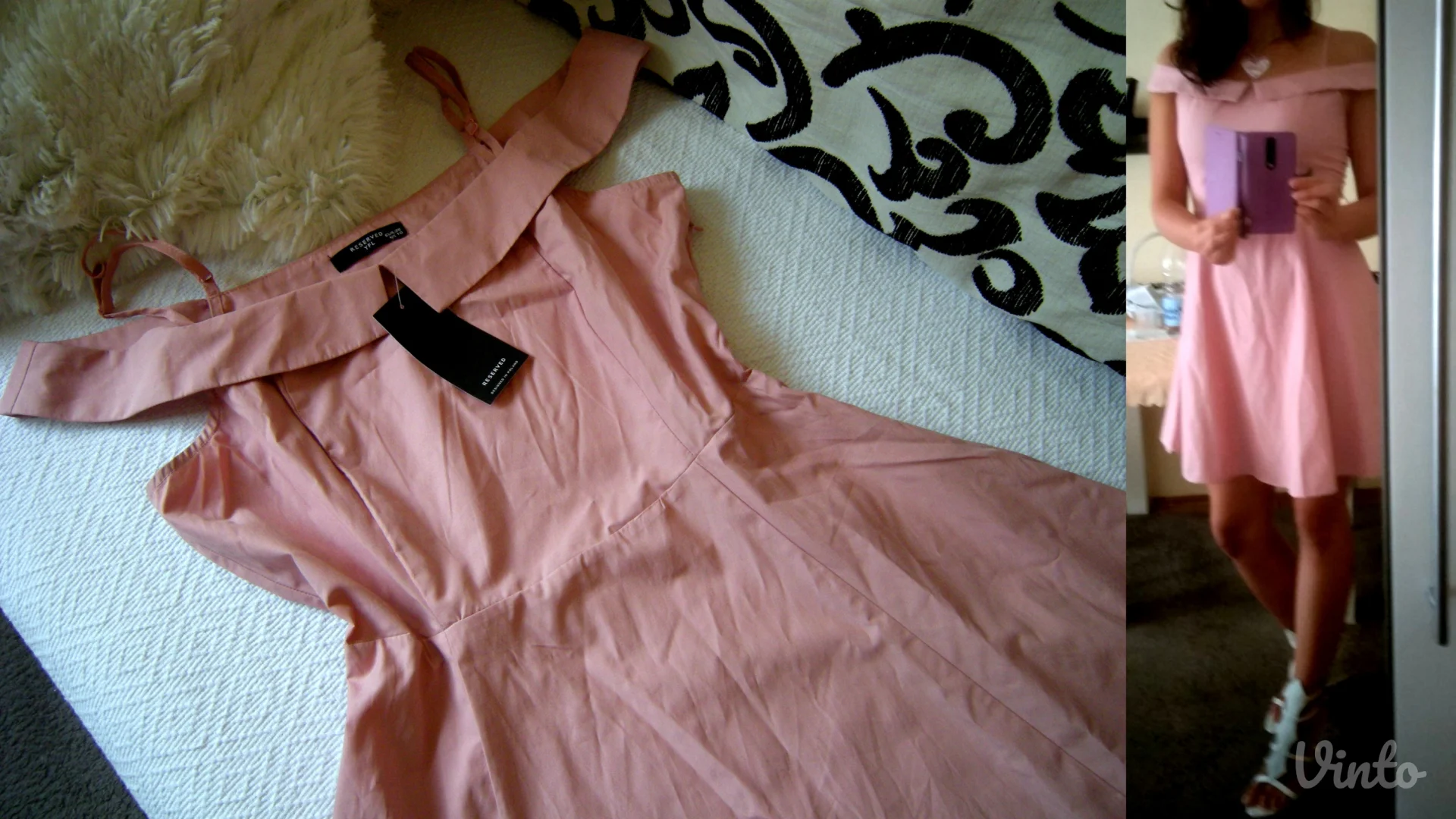 Reserved „Barbi“ haljina NOVO sa etiketom