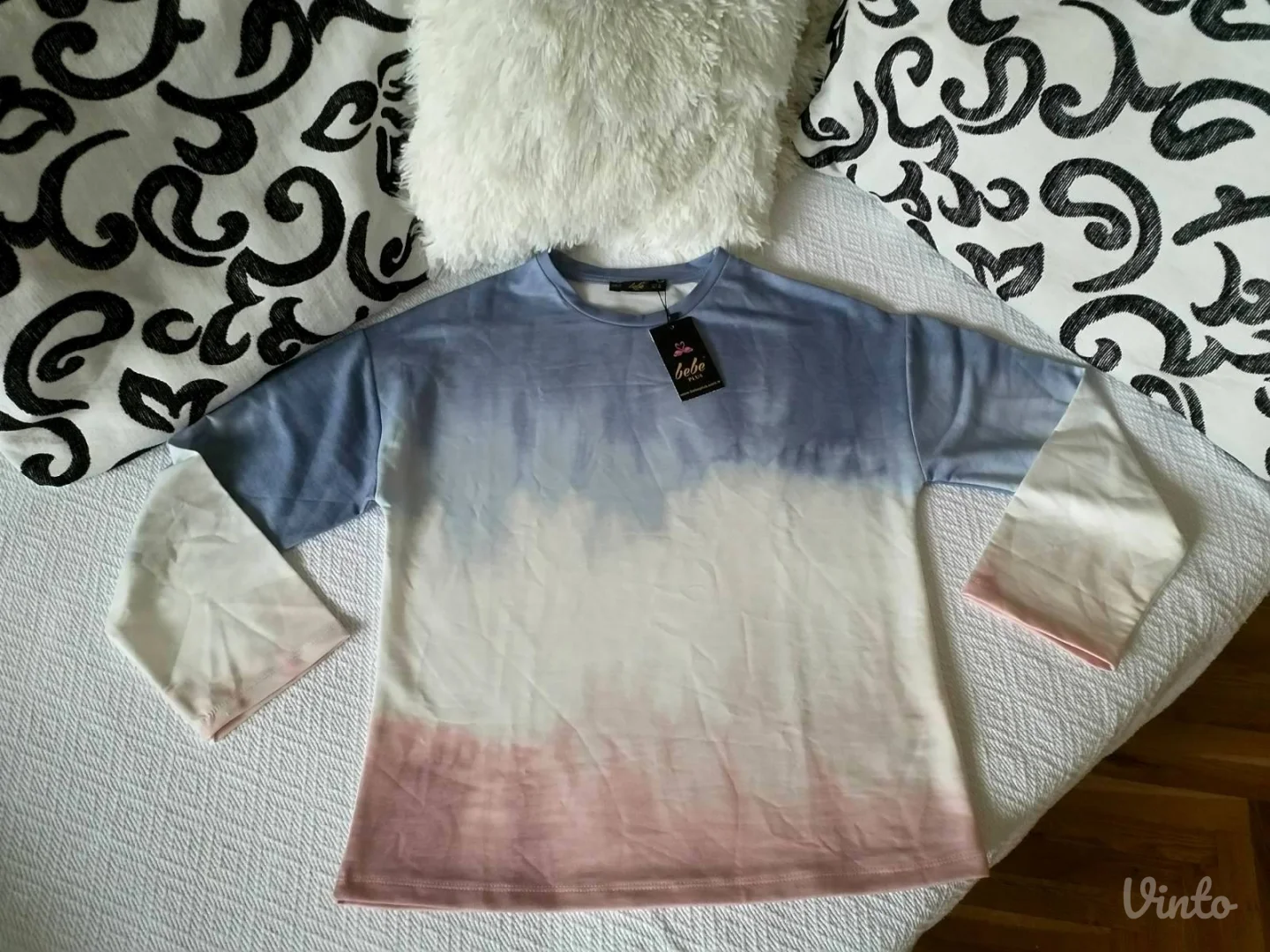 Bebe plus Trikolore duks NOVO etiketa