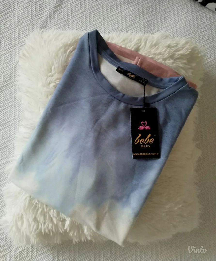 Bebe plus Trikolore duks NOVO etiketa