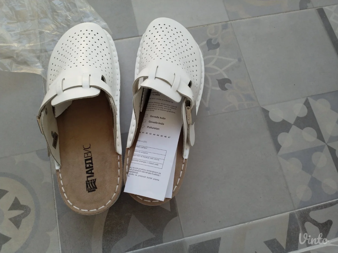 Kozne anatomske klompe 41 NOVO!