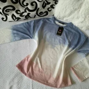 Bebe plus Trikolore duks NOVO etiketa