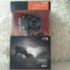 Head 720p Action camera NOVO!