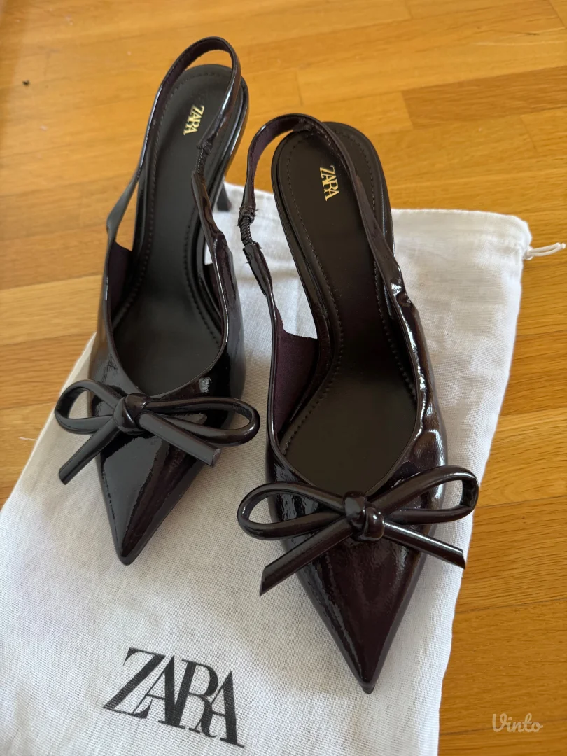 Zara sandale na stiklu