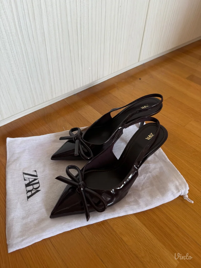 Zara sandale na stiklu