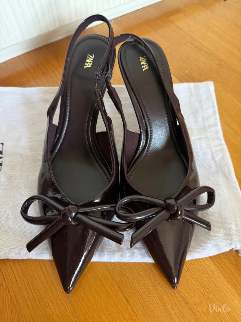 Zara sandale na stiklu