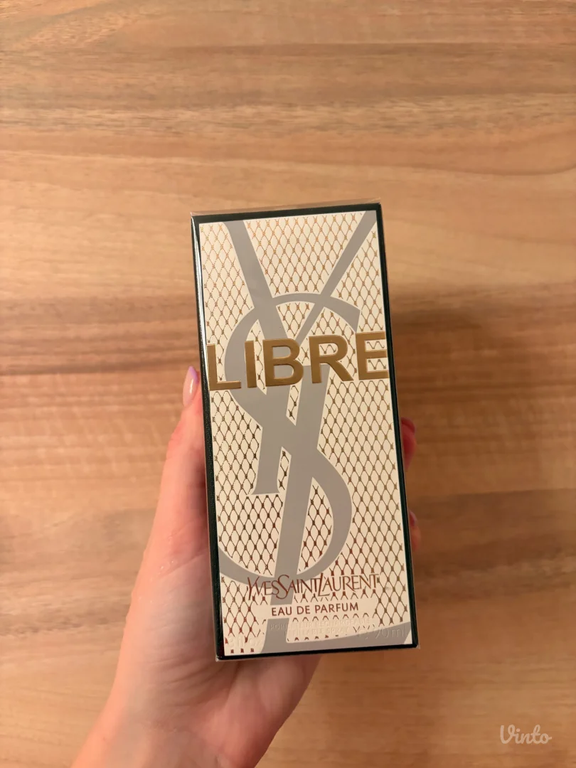 Ysl libre parfem 90ml original limited edition