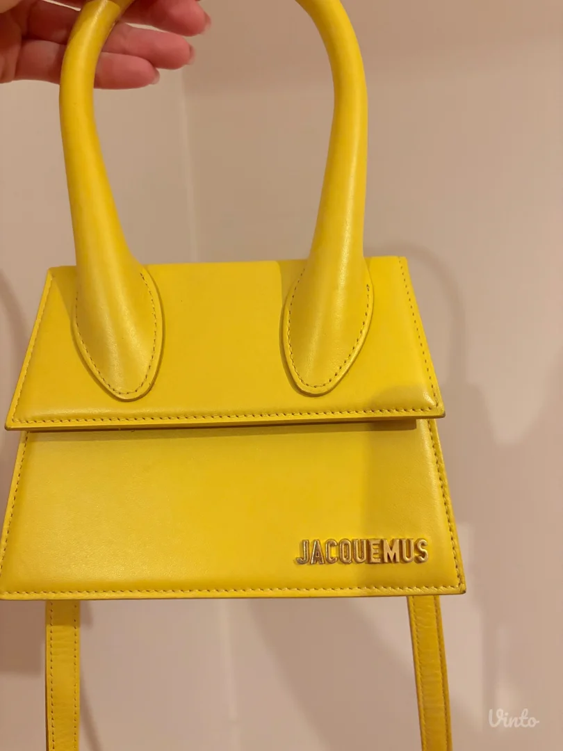 Jacquemus original zuta torba