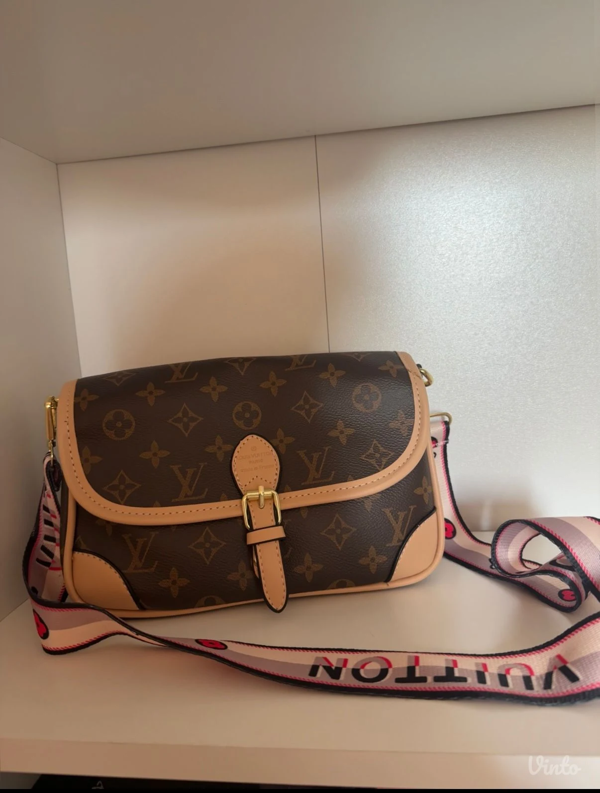 Louis Vuitton Diane Monogram Canvas