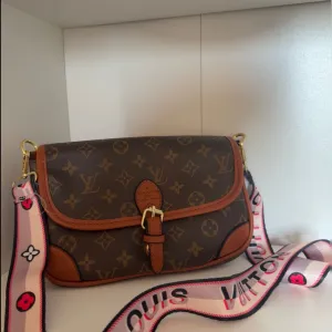 Louis Vuitton stil – Diane Monogram Canvas Cognac