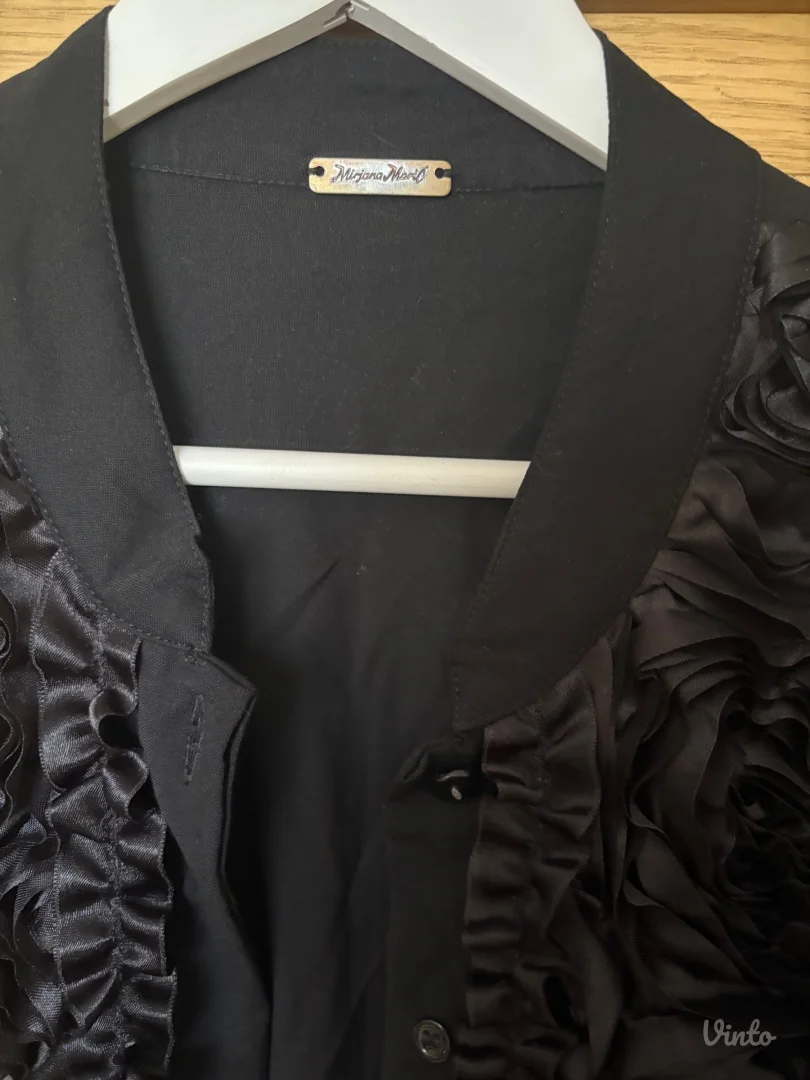 Mirjana Marić košulja kardigan