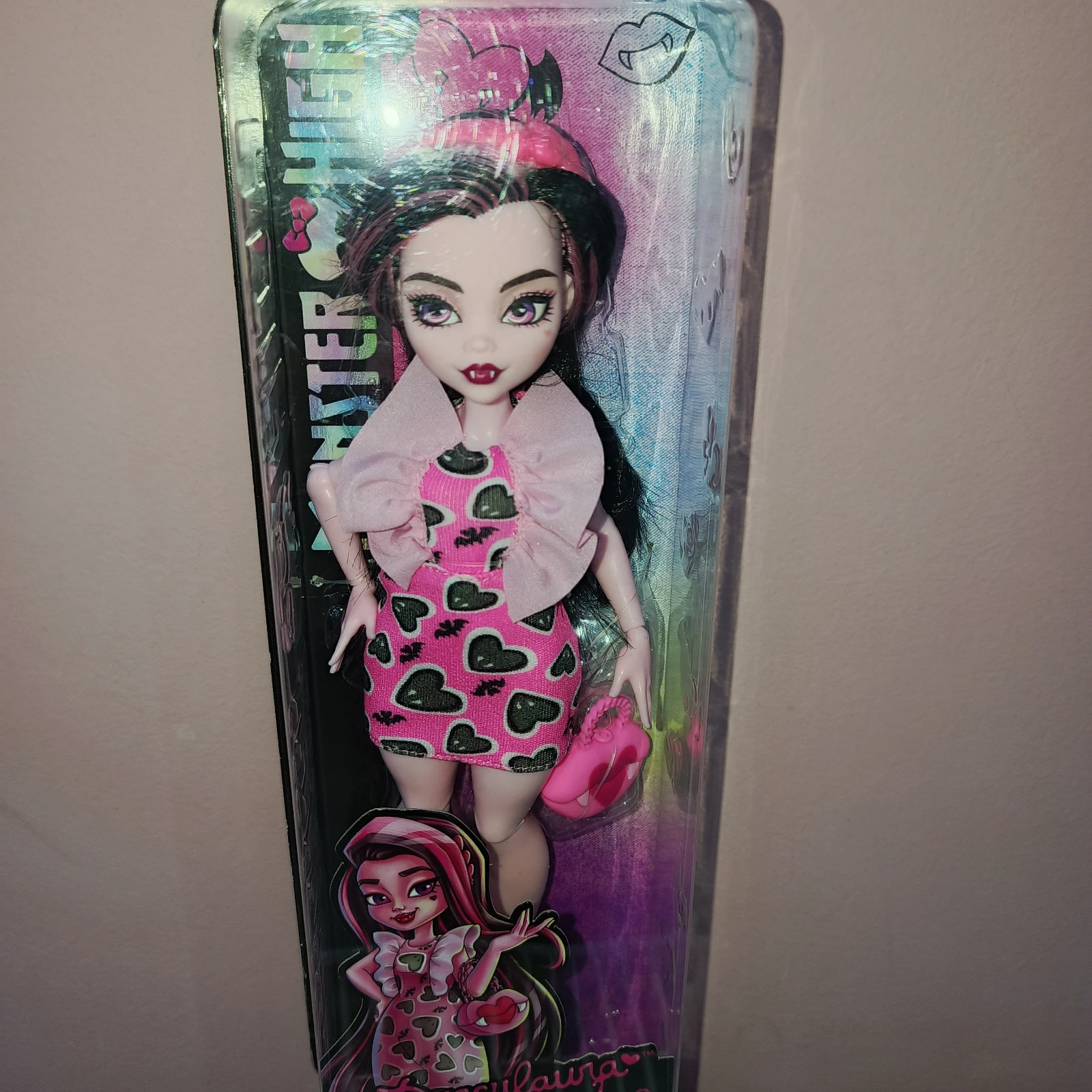 Monster High Draculaura NOVO