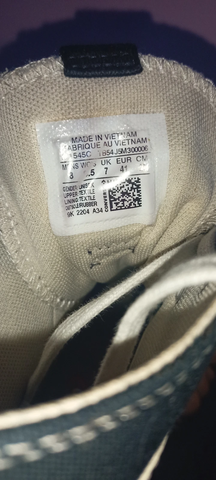 Converse Run Star Motion 41 -26 cm