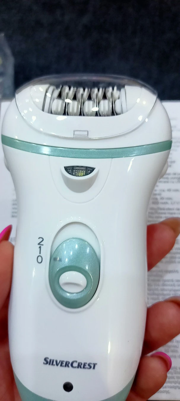 Silvercrest punjivi epilator NOVO