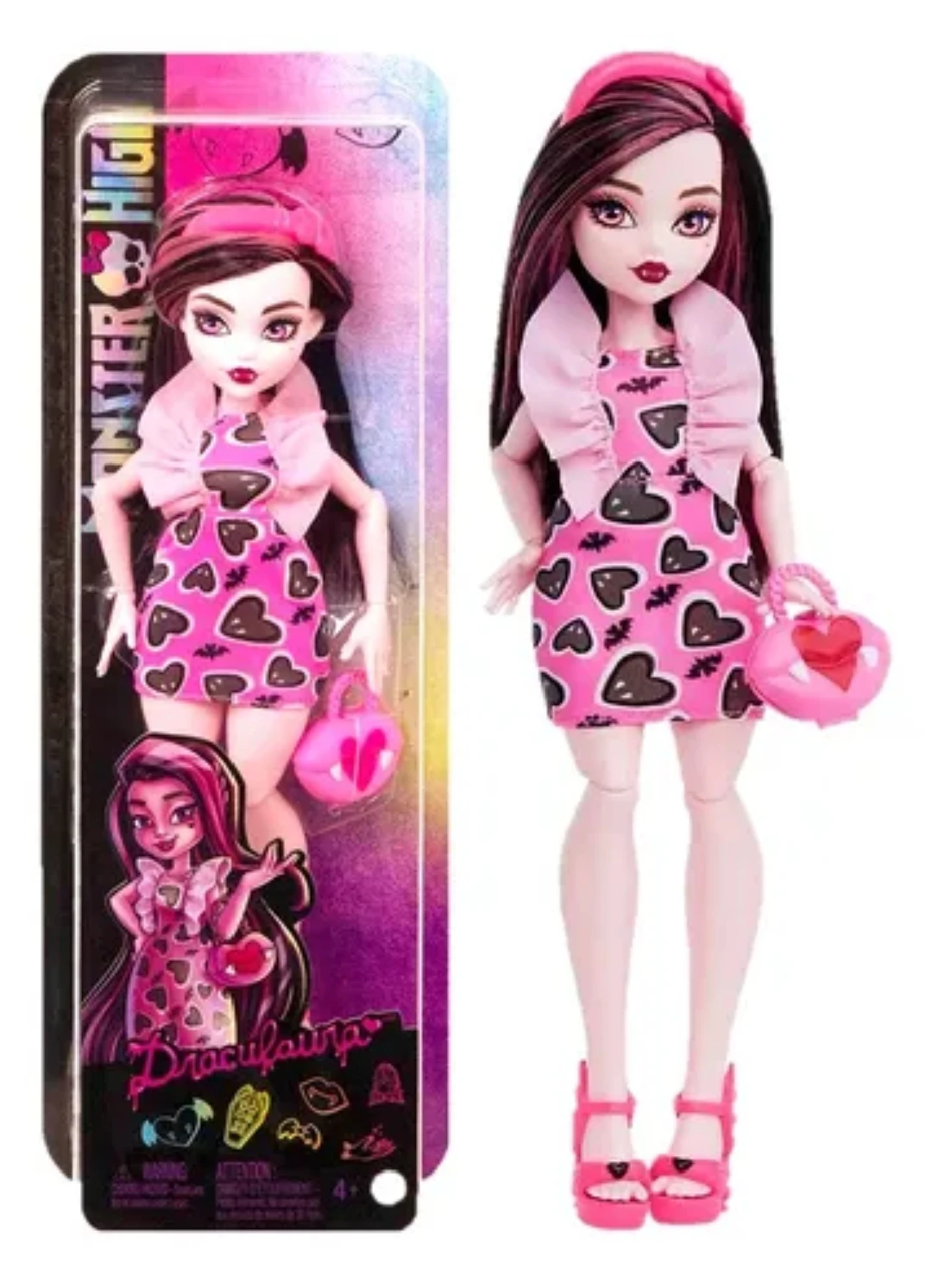 Monster High Draculaura NOVO