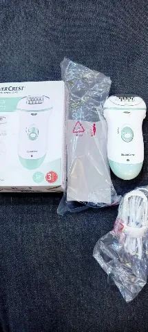 Silvercrest punjivi epilator NOVO