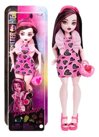 Monster High Draculaura NOVO