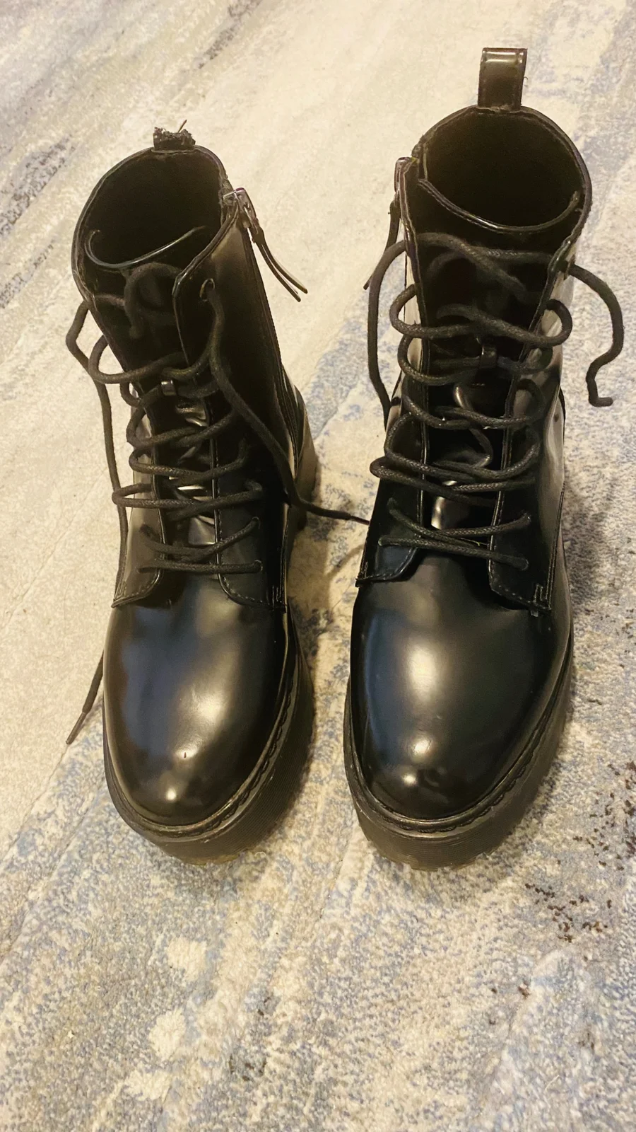 Bershka cizme sa platformom 36
