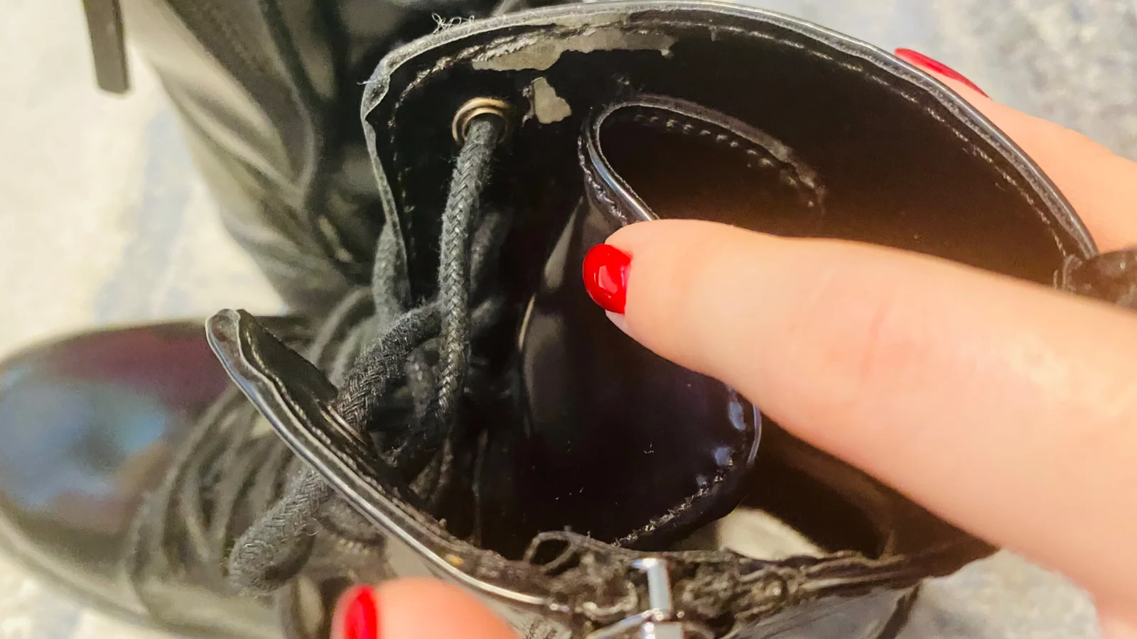 Bershka cizme sa platformom 36