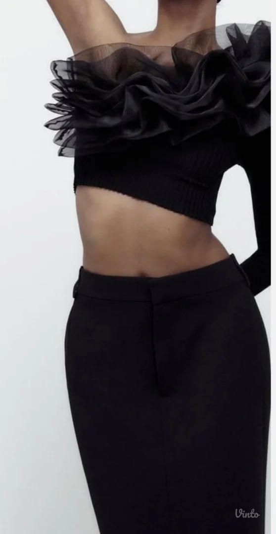 Zara- asimetrični top XS/S vel