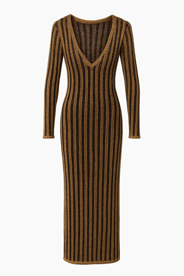 Musera heklana maxi haljina XS vel