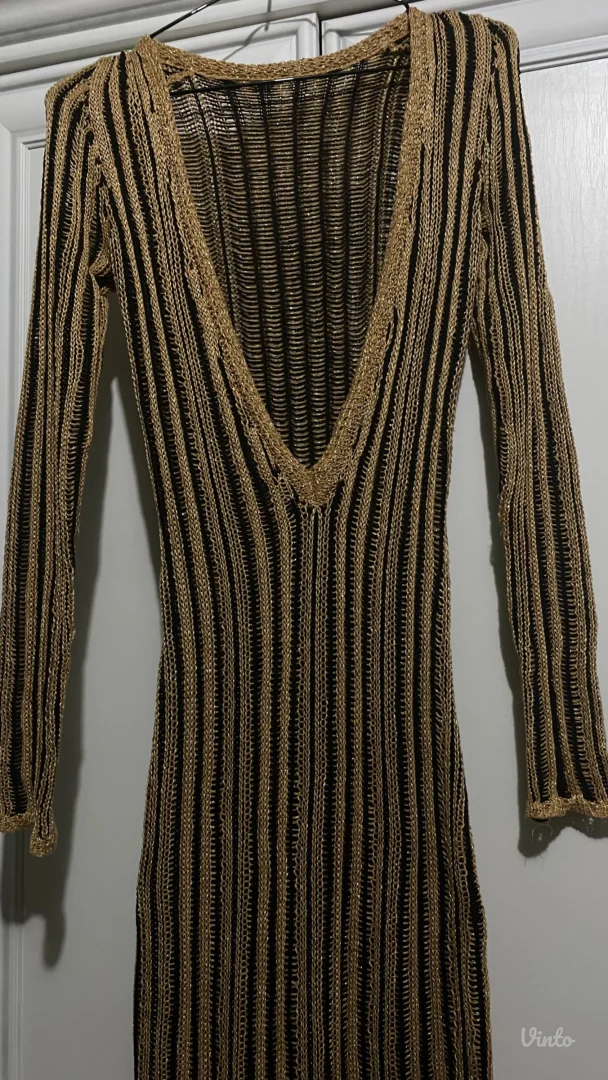 Musera heklana maxi haljina XS vel