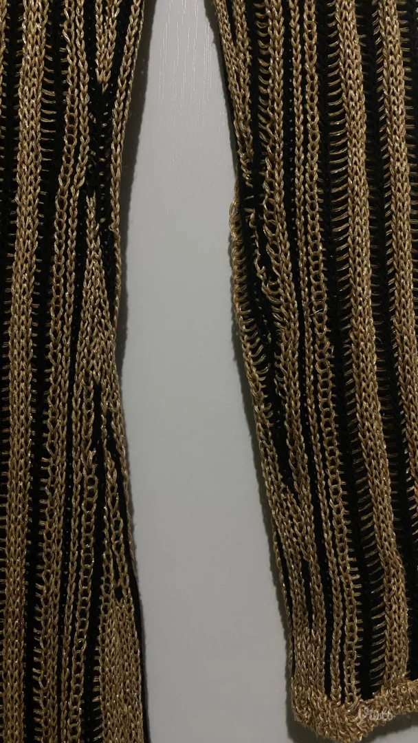 Musera heklana maxi haljina XS vel