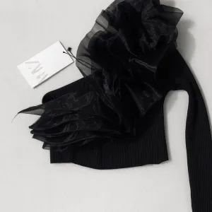 Zara- asimetrični top XS/S vel