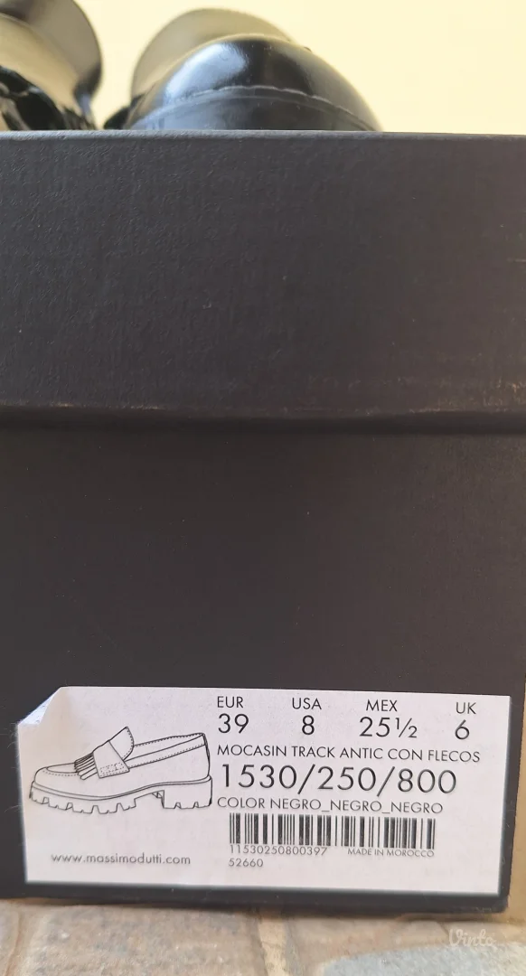 Massimo Dutti mokasine