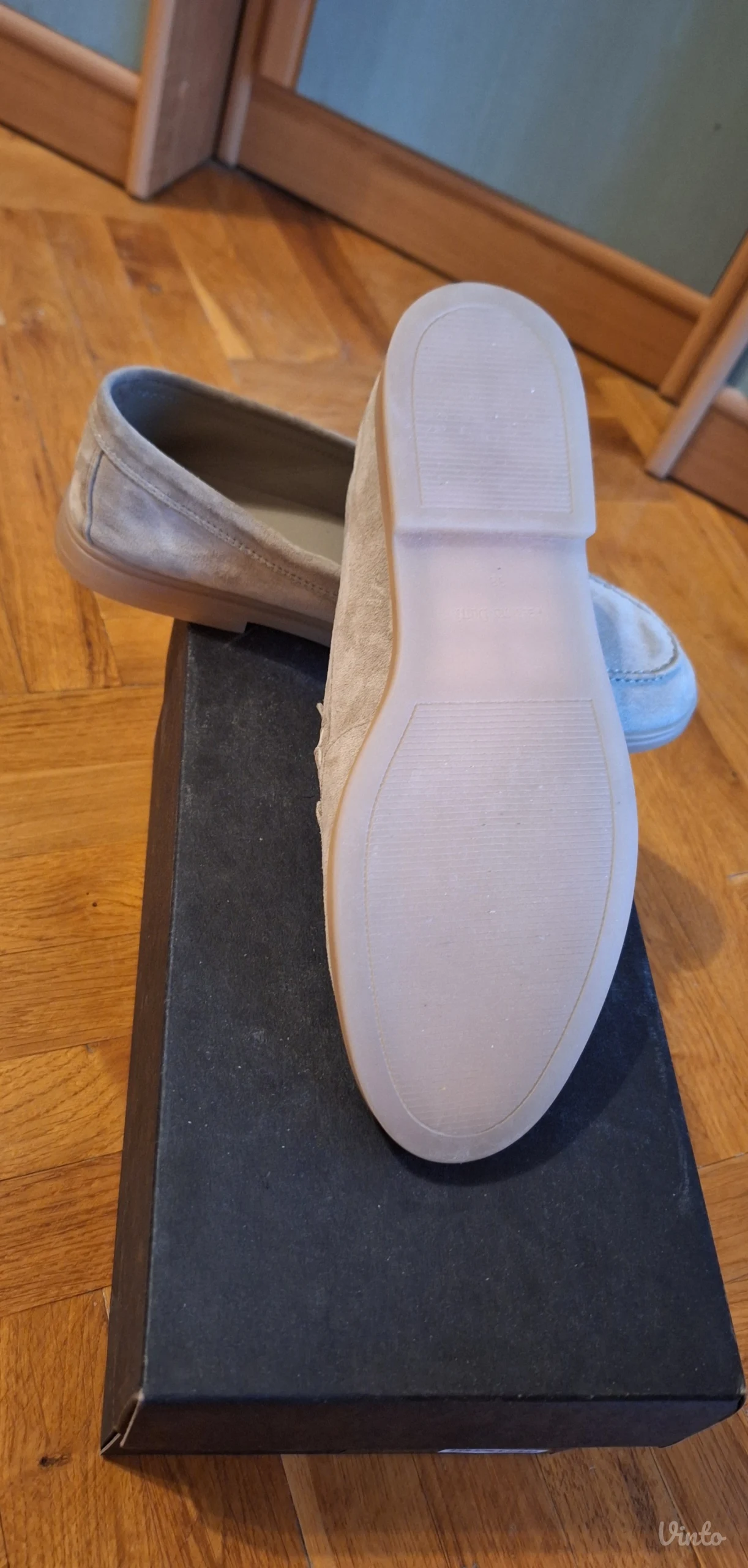 Massimo Dutti mokasine 38 NOVO