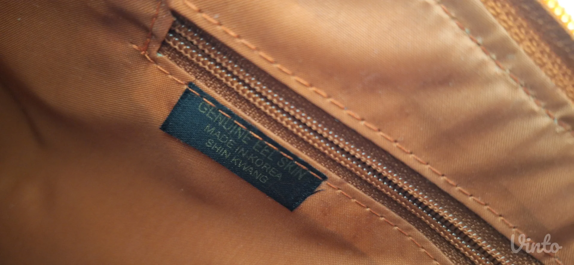 Torba od kože jegulje