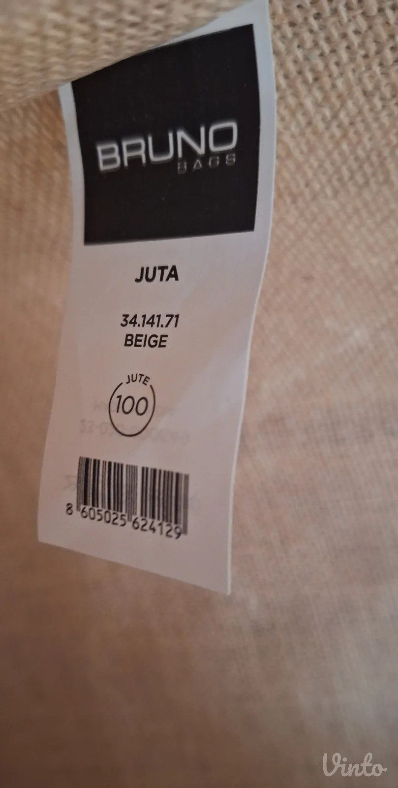 Nova torba od jute