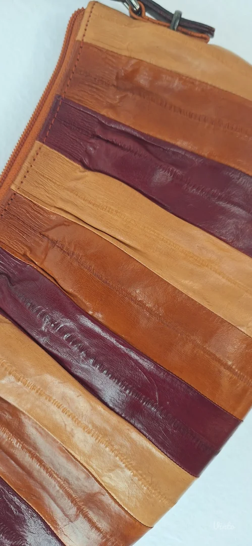 Torba od kože jegulje