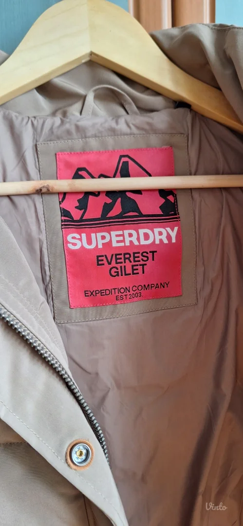 Superdry ženski prsluk