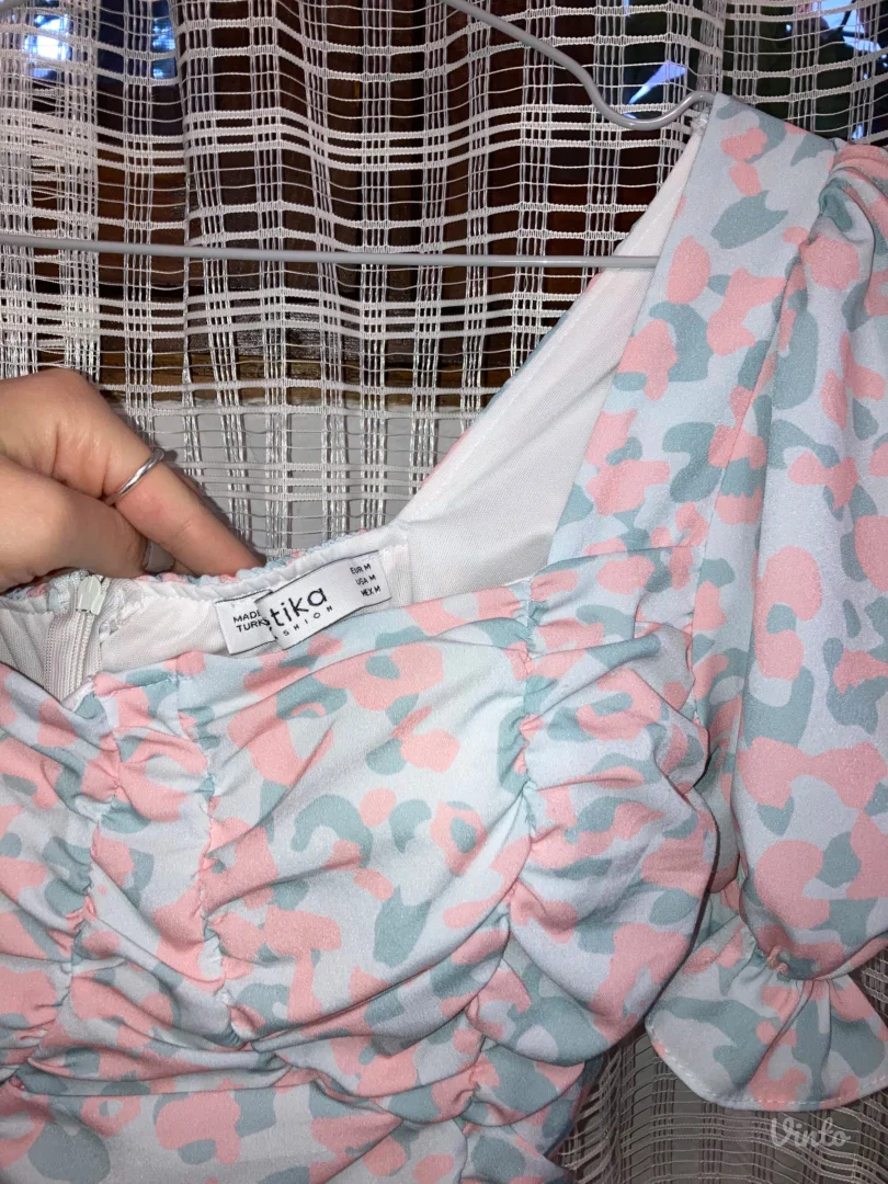 Nova haljina sa naborima🌸