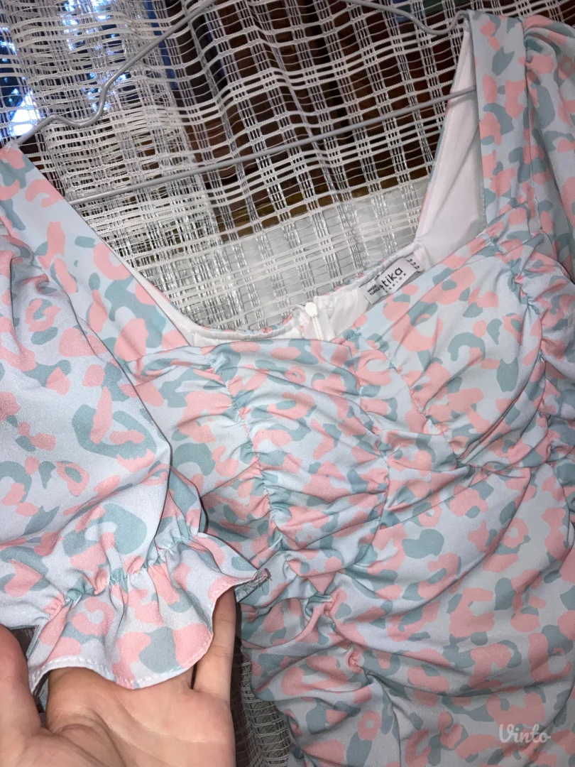 Nova haljina sa naborima🌸