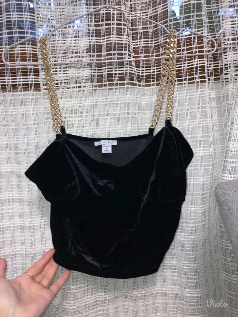 Amisu-Plišani crni top🐈‍⬛