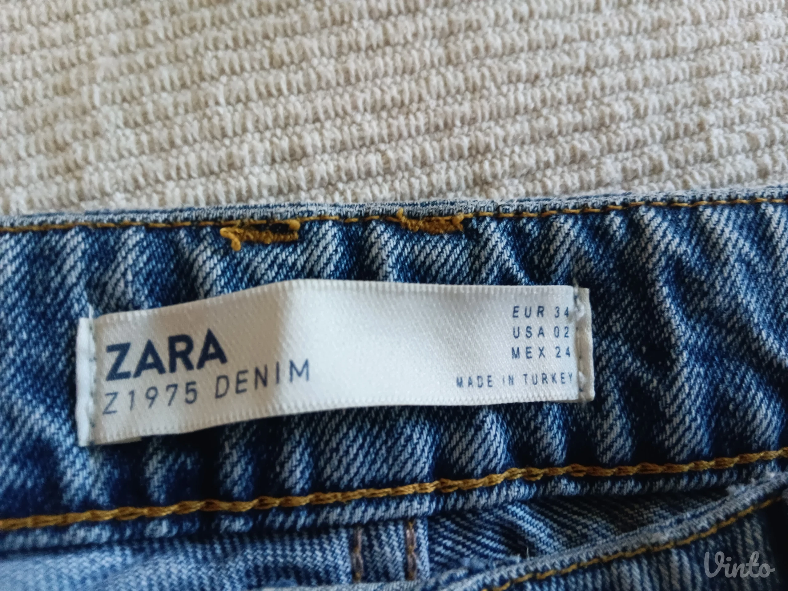 ZARA - ženske farmerke