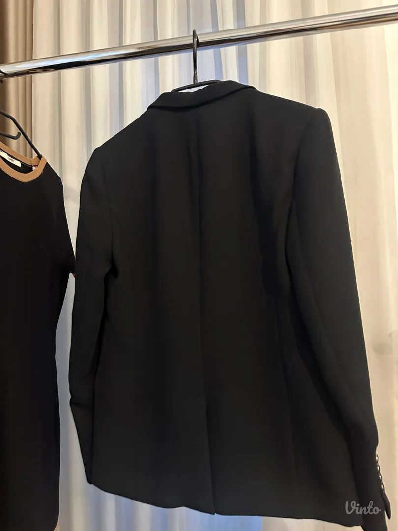 Esprit crni zenski sako