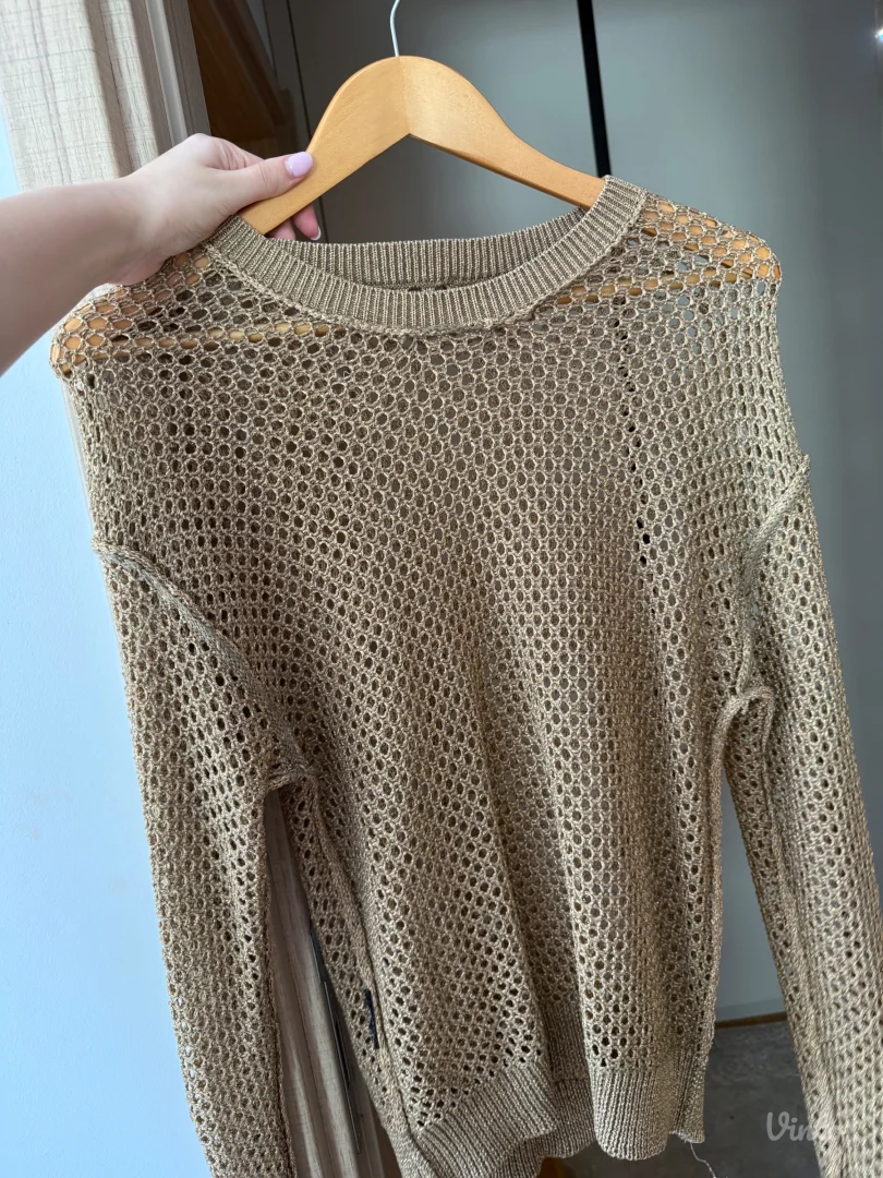 Zlatni dzemper Guess